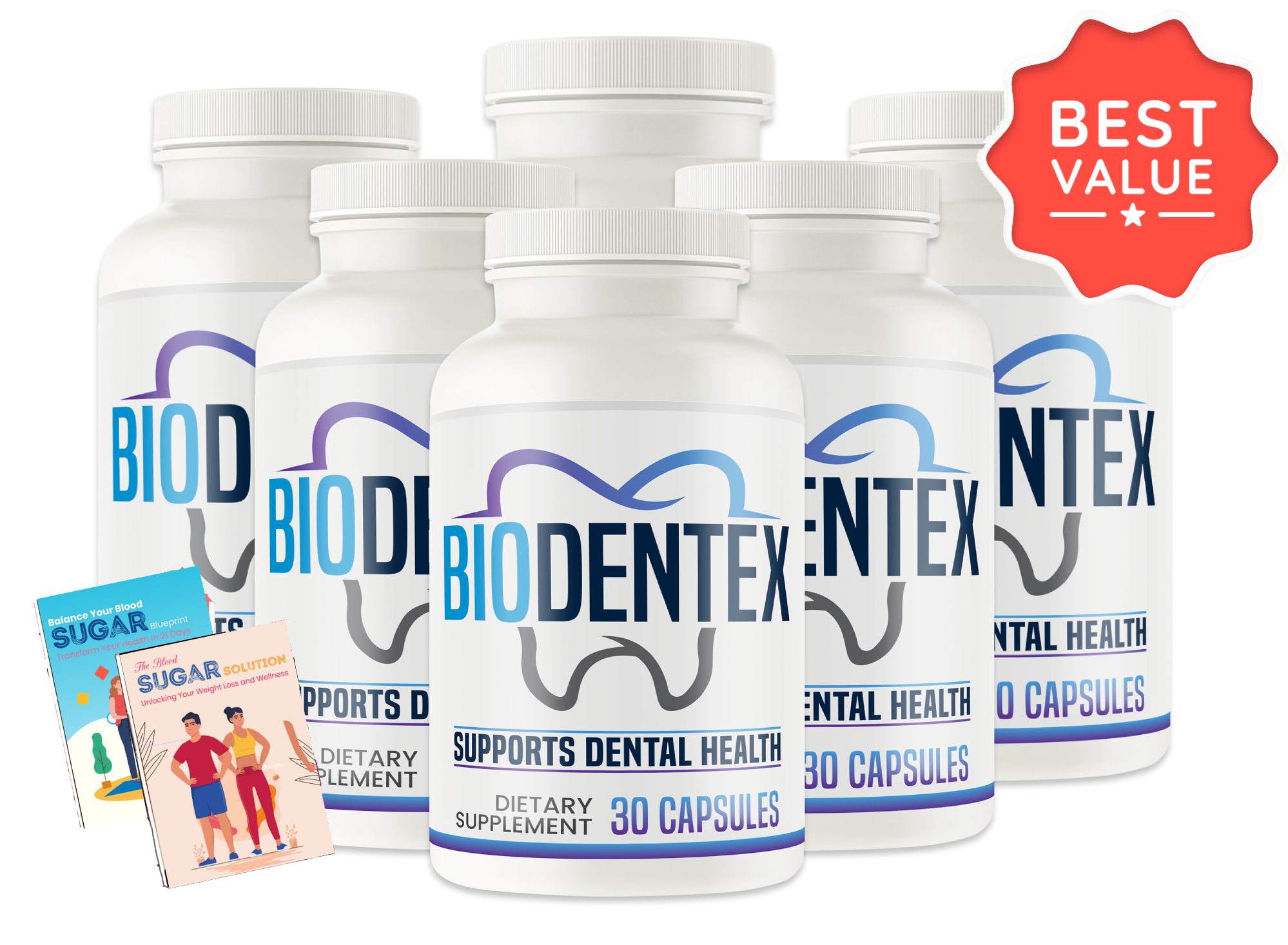 Biodentex 6 bottle